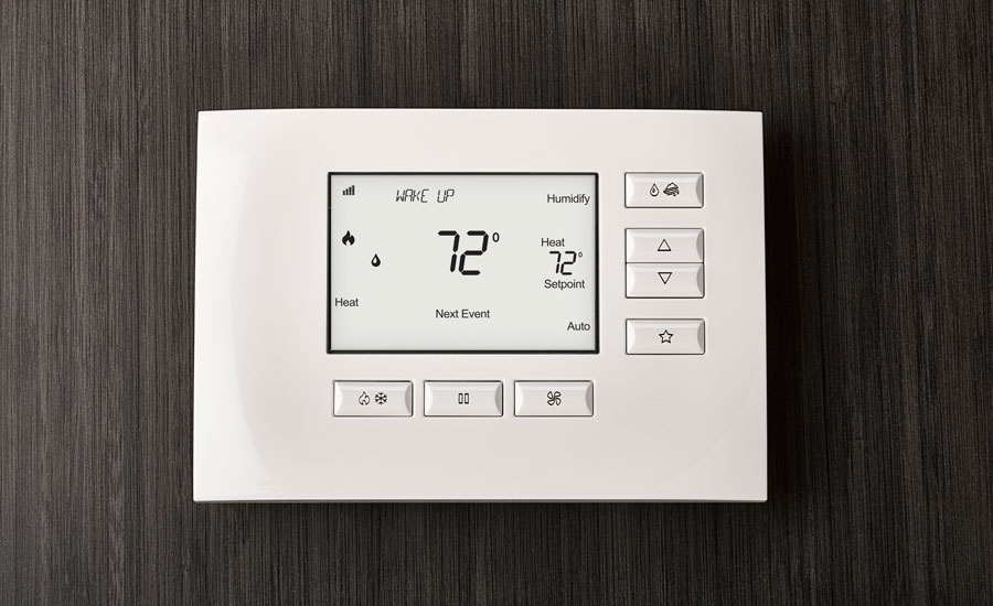 smarthome thermostat background smarthome thermostat background